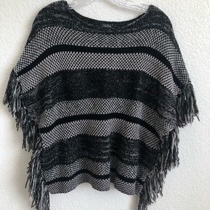 Lucky Brand Knit Poncho